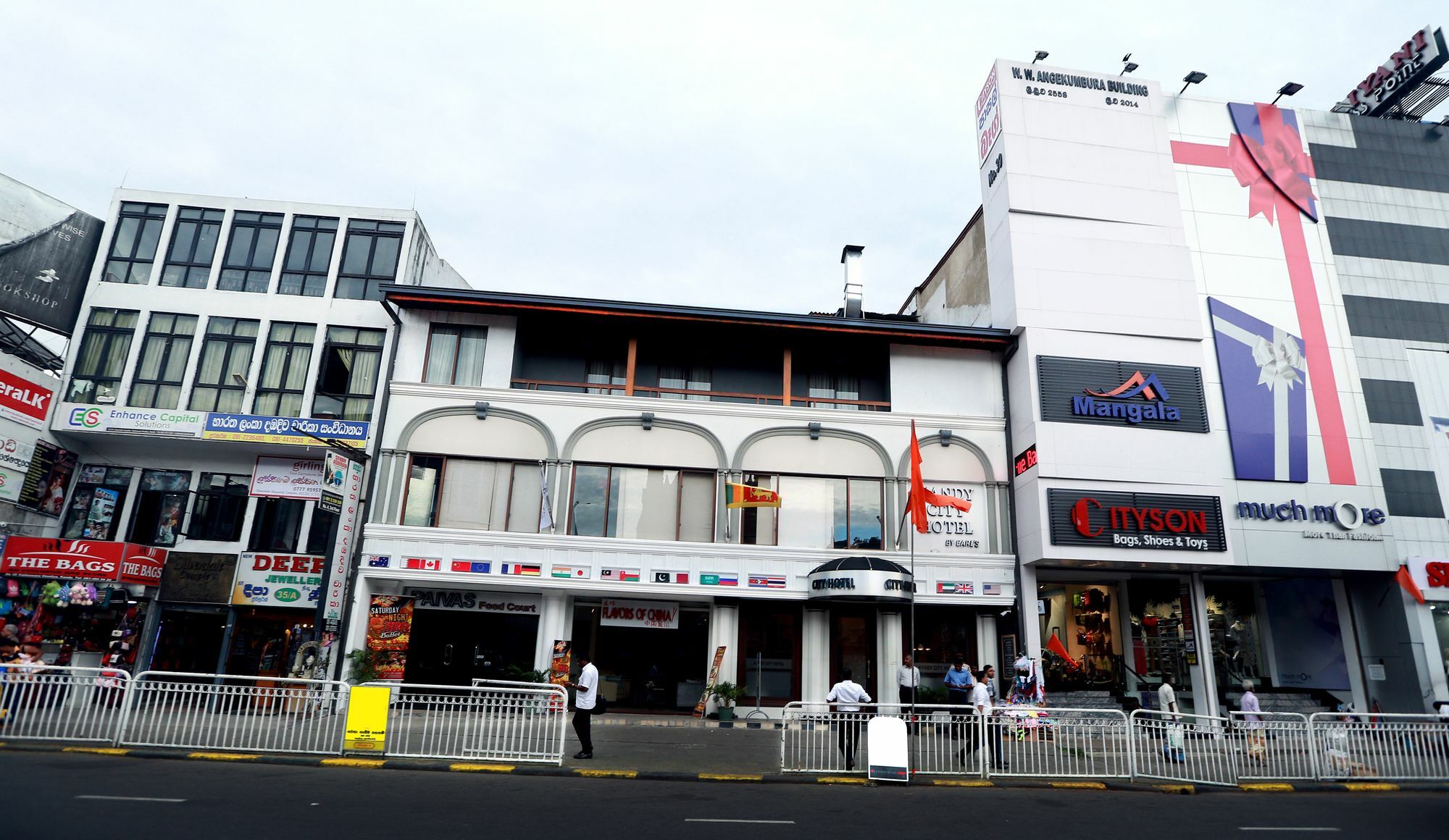 Kandy City Hotel By Earl'S Экстерьер фото